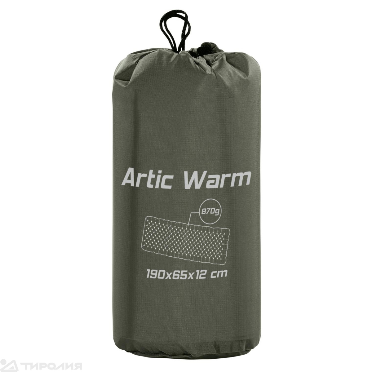 Коврик самонадув. Ferrino: Artic Warm