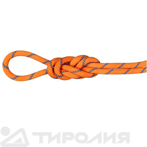 Веревка динамическая mammut: 9.0 Alpine Sender Dry Rope 60м 
