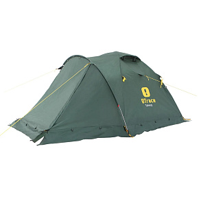 Палатка Btrace: Talweg 3+ (Зеленый)