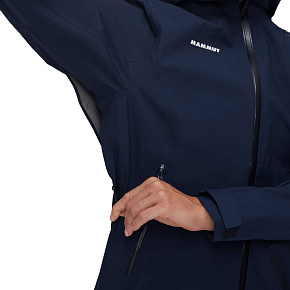 Куртка женская Mammut: Alto Light HS Hooded Jacket Women