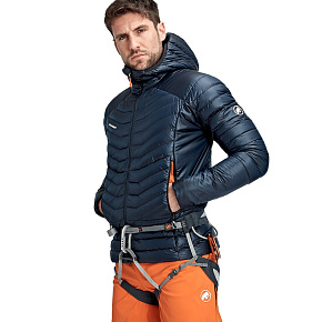 Куртка пуховая Mammut: Eigerjoch Advanced IN Hooded Jacket Men