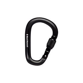 Карабин Black Diamond: Pearlock Screwgate Carabiner