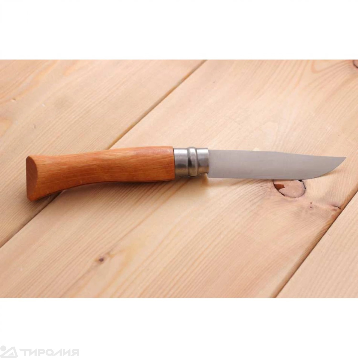 Нож Opinel: №7 VRN (углерод.сталь,бук)