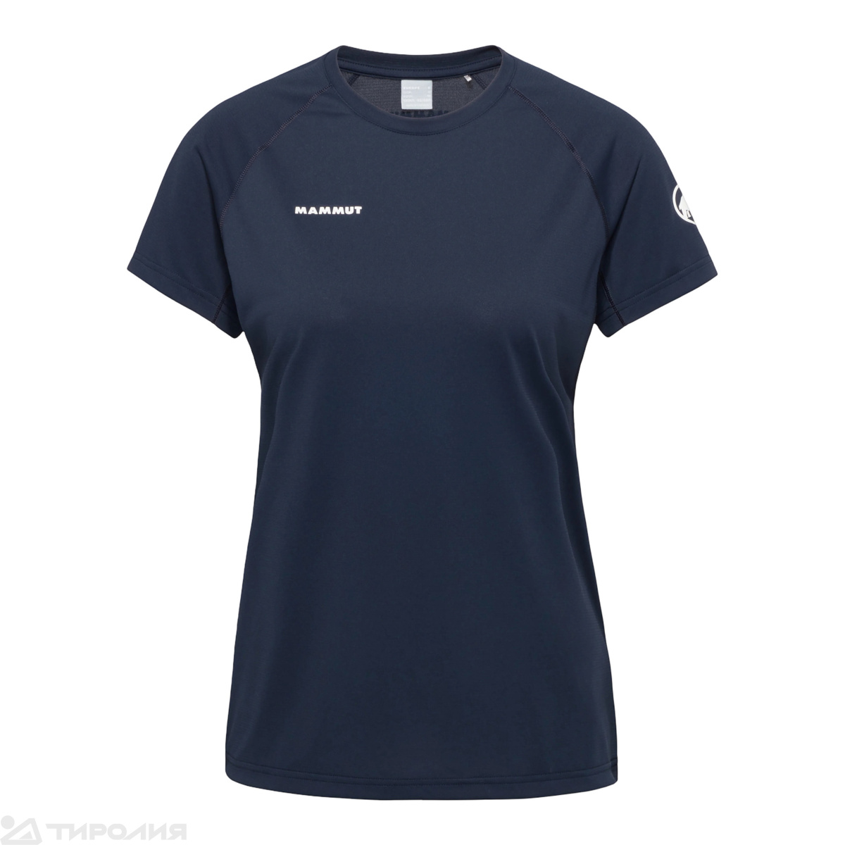 Футболка женская Mammut: Ducan FL T-Shirt Women