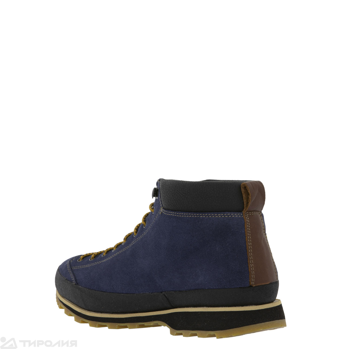 Ботинки Lomer: Bio Naturale Suede Mid MTX Thinsulate