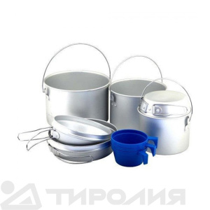 Набор посуды Tramp: TRC-002 (алюминий)