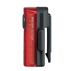 Задний фонарь TOPEAK: RedLite Mini USB(TMS078)
