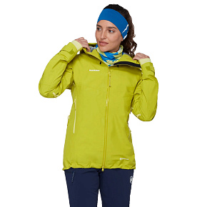 Куртка Mammut: Crater IV HS Hooded Jacket Women