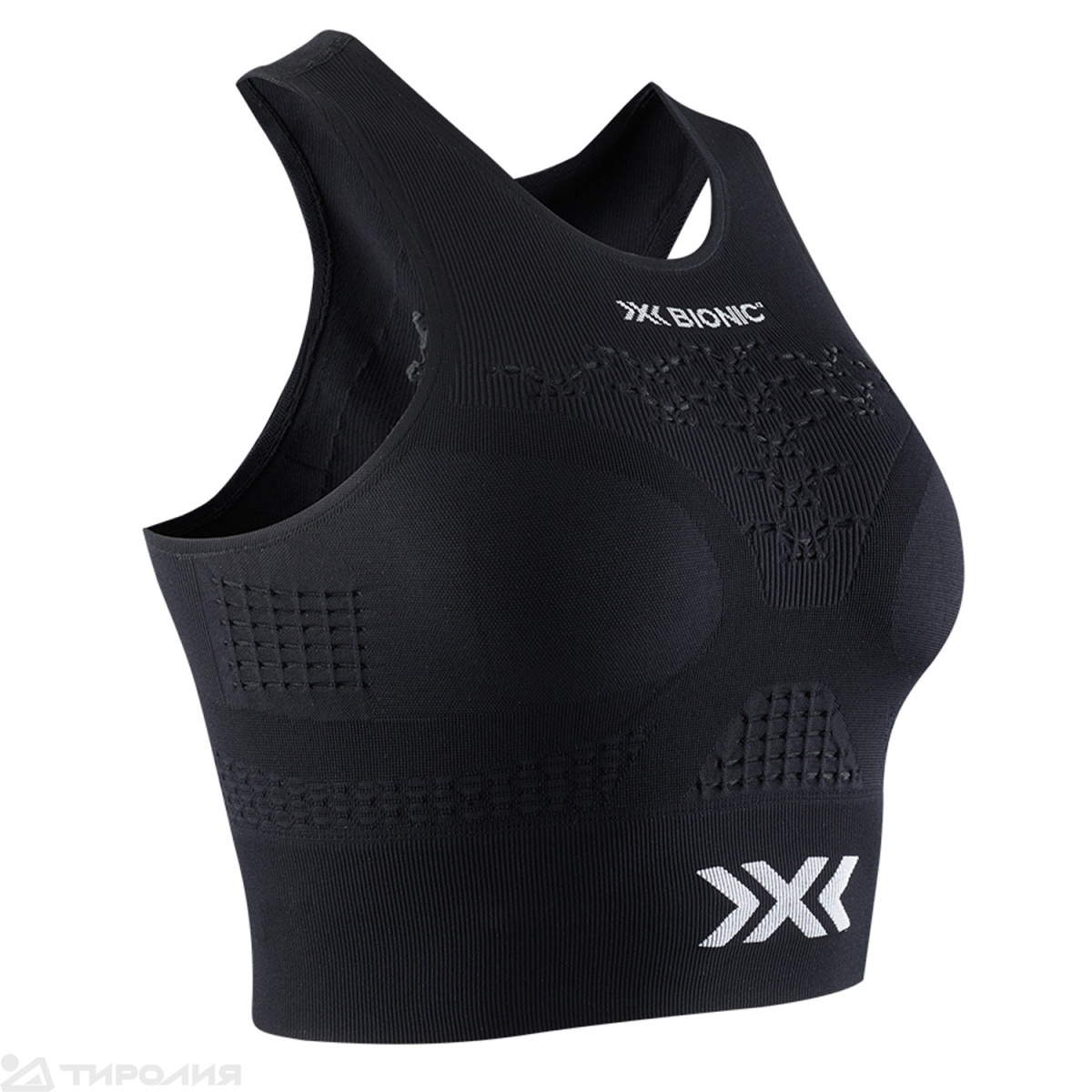 Топ X-BIONIC: Energizer 4.0 Fitness Crop Top Wmn