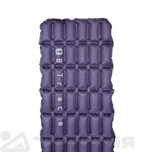 Коврик надувной Btrace: AirMat Comfort 184х52х7 cm (Фиолетовый)