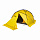 Палатка Normal: Камчатка 3N Si/PU — Желтый
