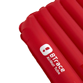 Коврик надувной Btrace: AirMat Tube (Красный)