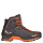 Ботинки треккинговые Salewa: MTN Trainer Mid GTX — Asphalt/Fluo Orange