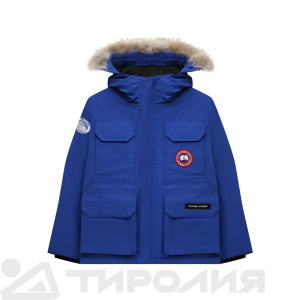 Куртка пуховая детская: Canada Goose Expedition Parka