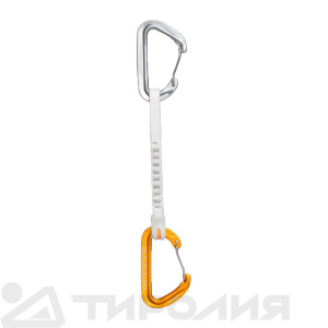 Оттяжка с карабинами Mammut: Sender Wire 17 cm Quickdraw