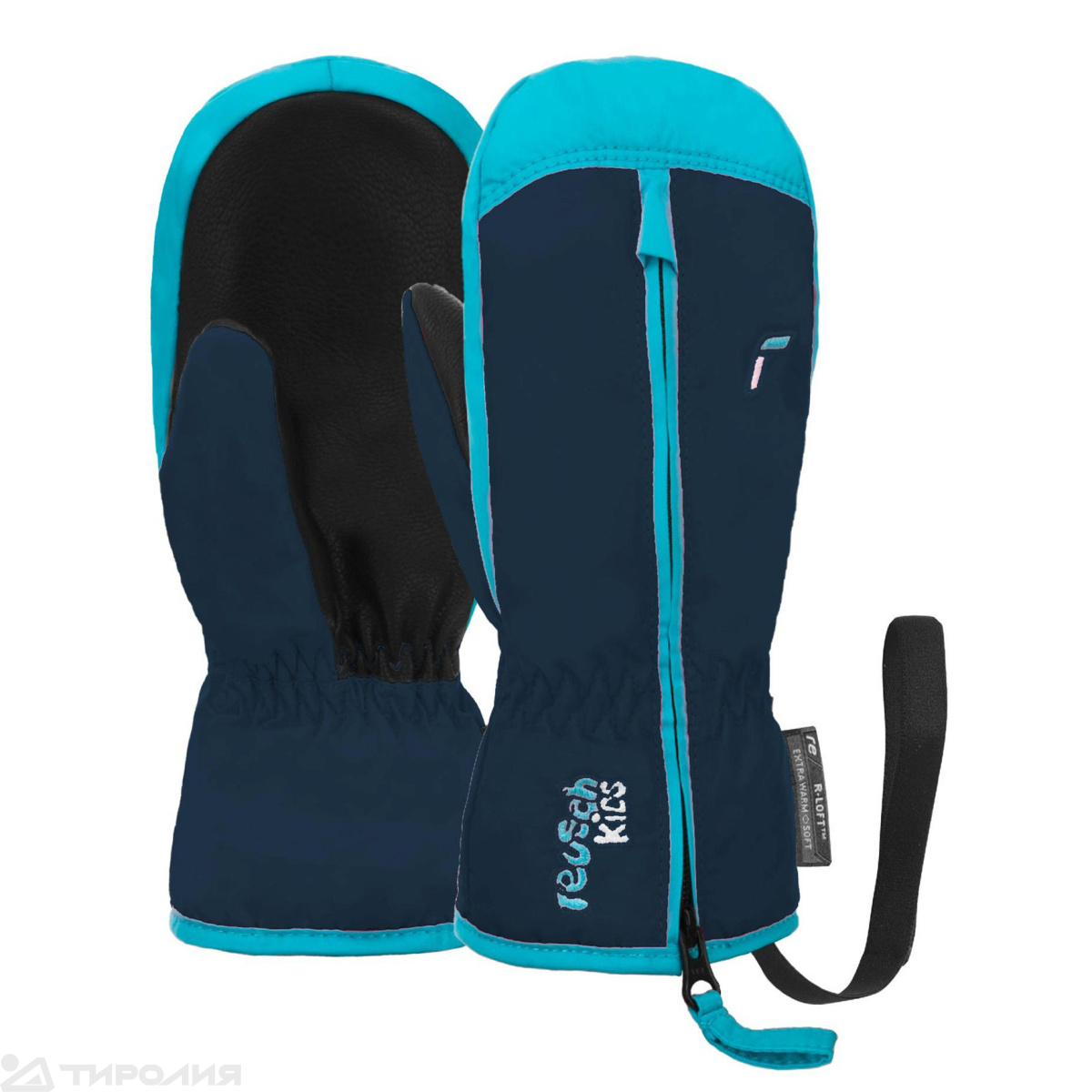 Варежки детские Reusch: Ben Mitten