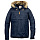 Анорак: Fjallraven Singi Anorak M — Dark Navy