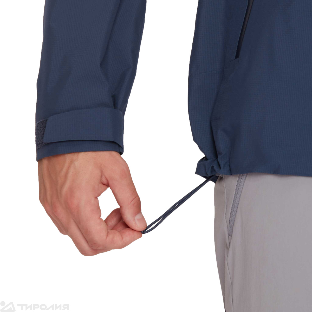 Куртка Mammut: Alto Light HS Hooded Jacket Men