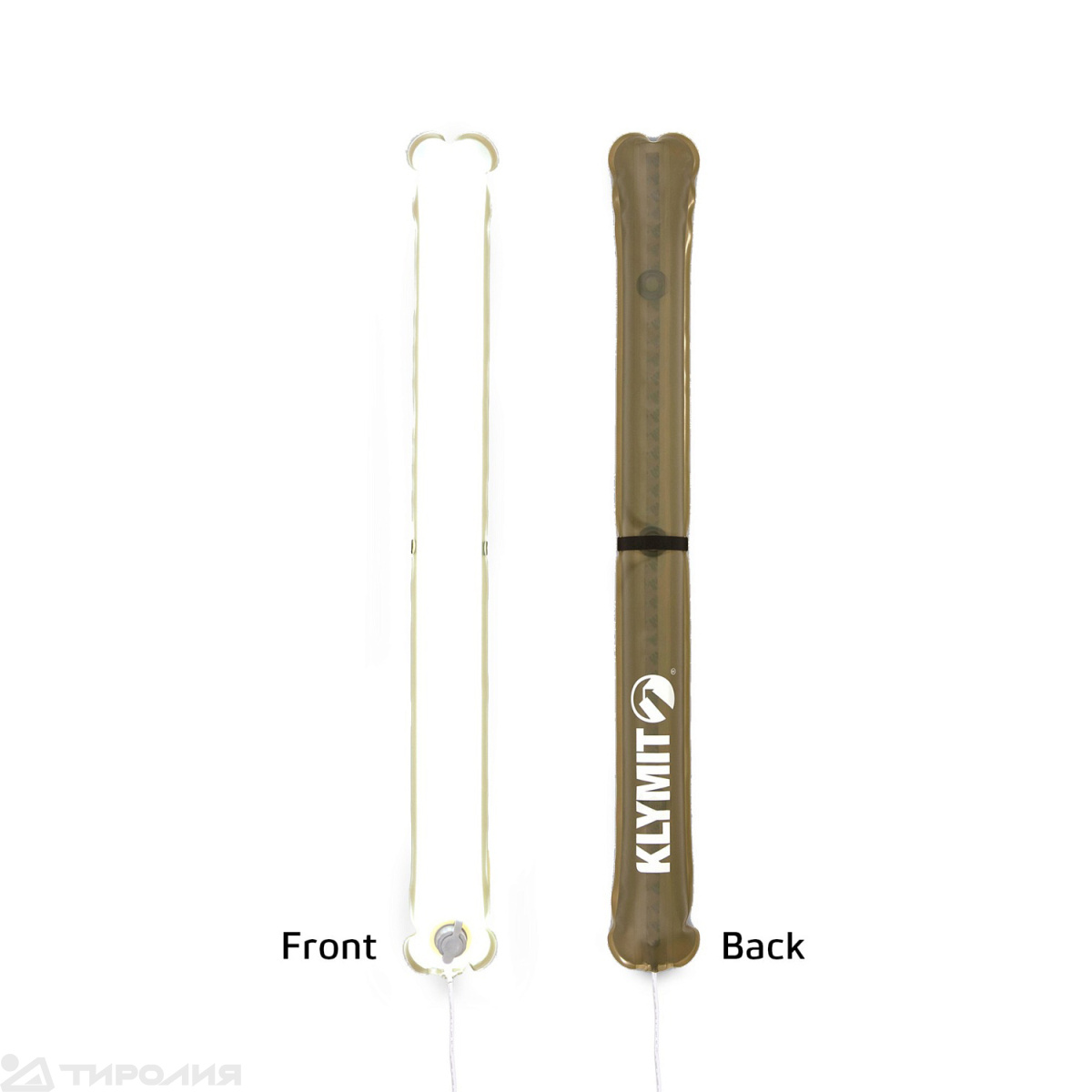 Фонарь кемпинговый мягкий Klymit: Everglow Light Tube L