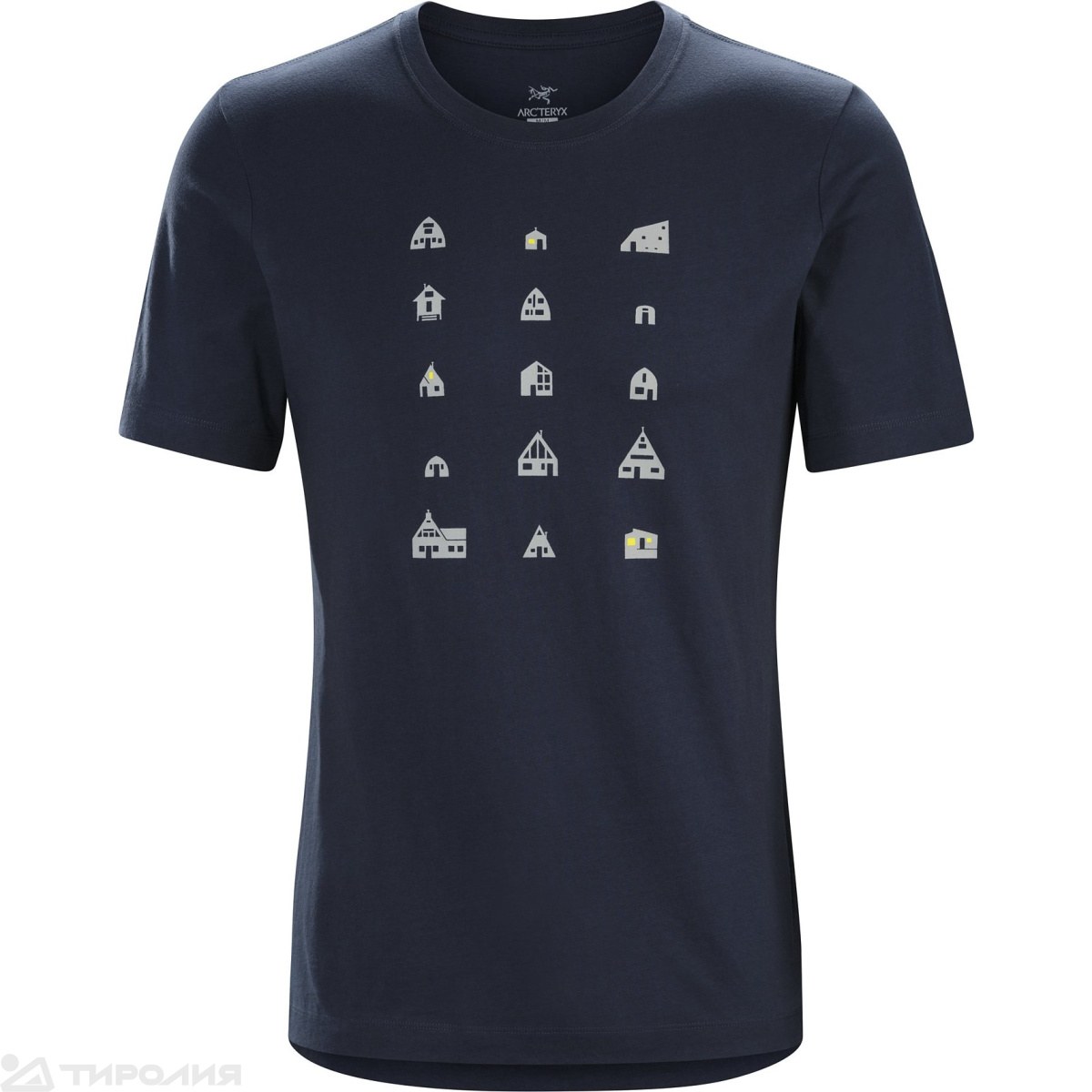 Футболка: Arcteryx Hut SS T-shirt Men's