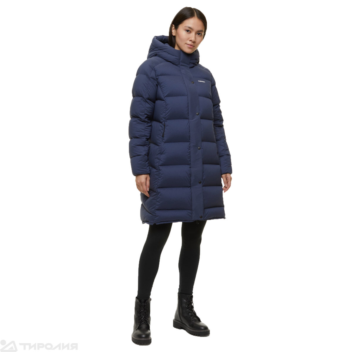 Пальто пуховое женское Bask: Chara