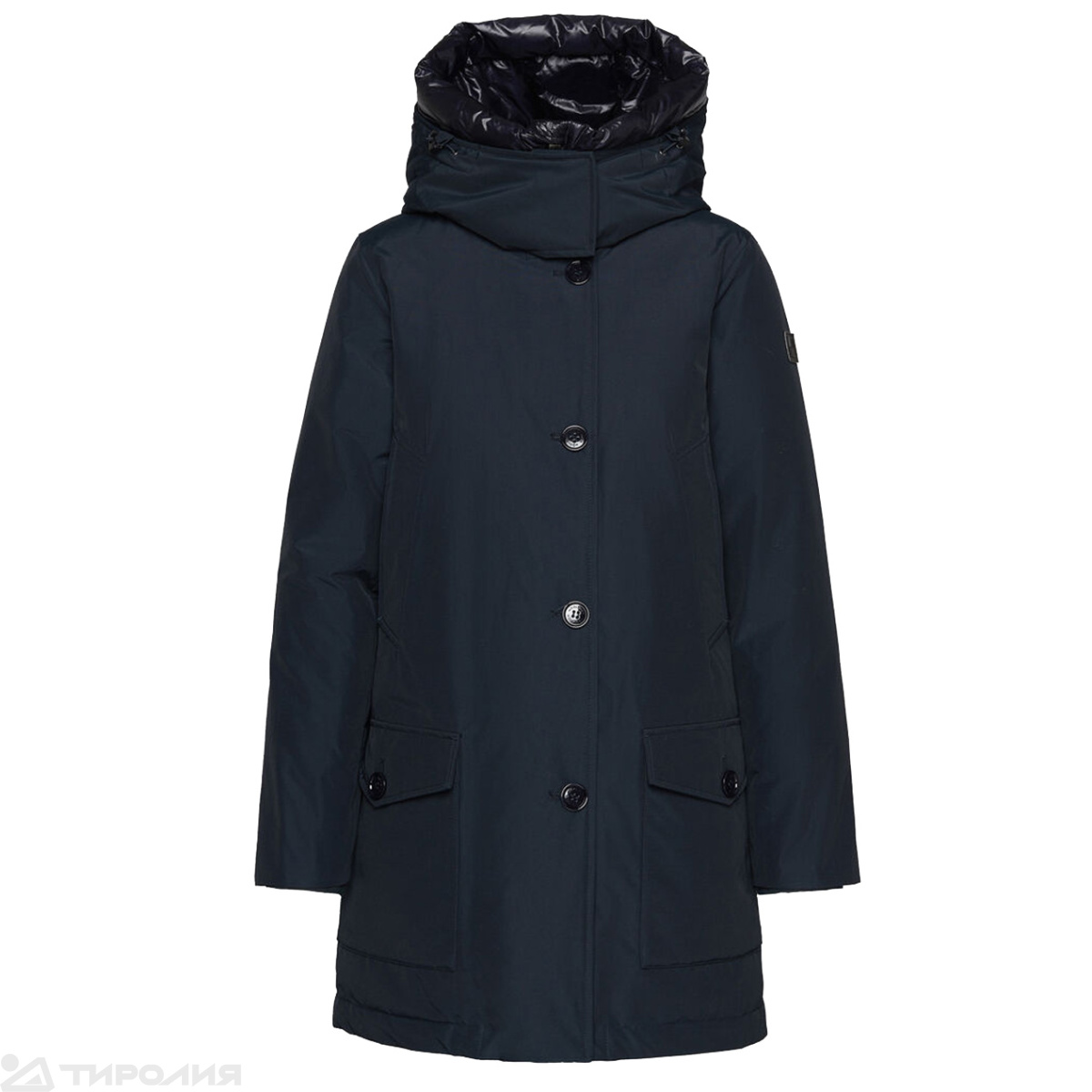 Пальто пуховое женское: Woolrich Arctic Parka HC NF