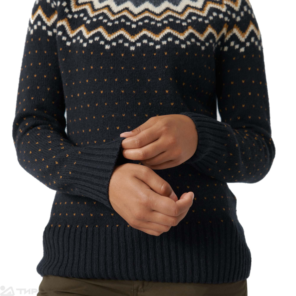 Кофта: Fjallraven Ovik Knit Sweater W