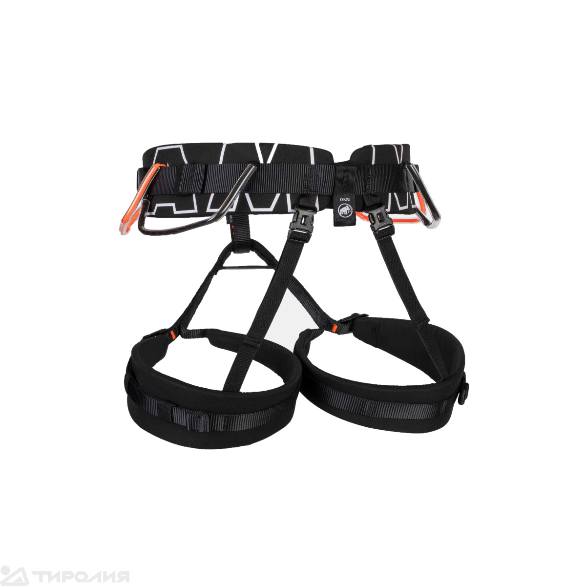 Страховочная система Mammut: 4 Slide Harness