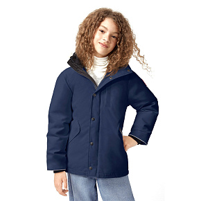Куртка пуховая детская: Canada Goose Youth Logan Parka