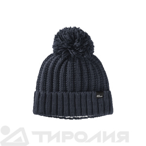 Шапка женская Jack Wolfskin: Highloft Knit Beanie W