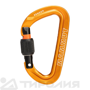 Карабин Mammut: Sender Screwgate Carabiner