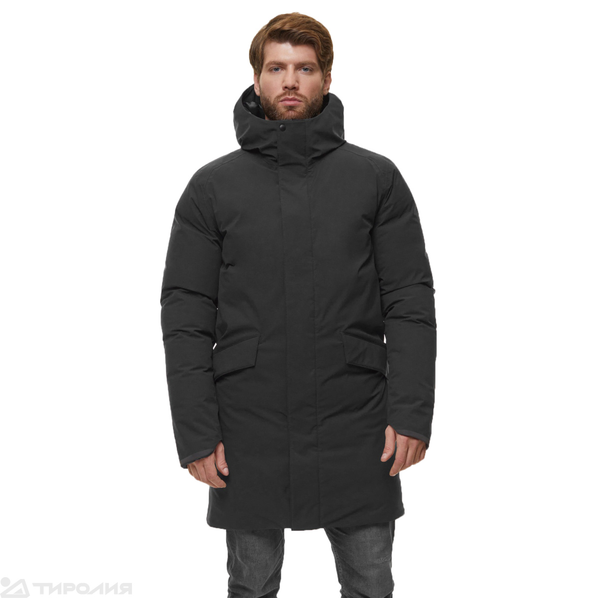 Пальто пуховое Bask: Zenith V2