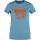 Футболка: Fjallraven Arctic Fox T-shirt W — Dawn Blue
