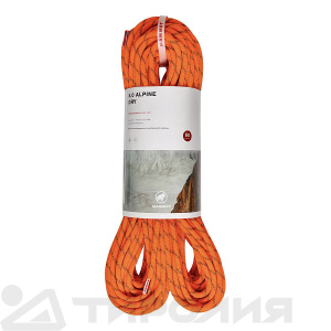 Веревка динамическая mammut: 8.0 Alpine Dry Rope 60м 