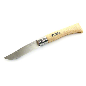 Нож Opinel: №10 VRI (нерж.сталь,бук)