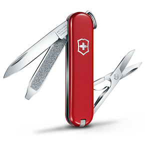 Мультинструмент Victorinox: Classic SD Style Icon Красный