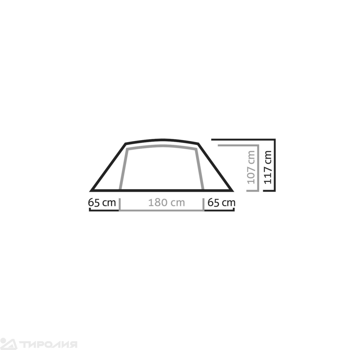 Палатка Salewa: Denali lll Tent