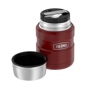 Термос Thermos: SK3000MRR 0.47L с ложкой