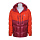 Куртка пуховая Kailas: C1 Goose Down Jacket Unisex KG2003101 — Оранжевый/Темно-красный