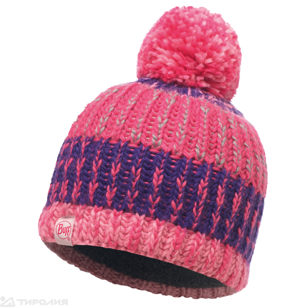 Шапка детская Buff: Child Knitted&Polar Hat Buff Twist