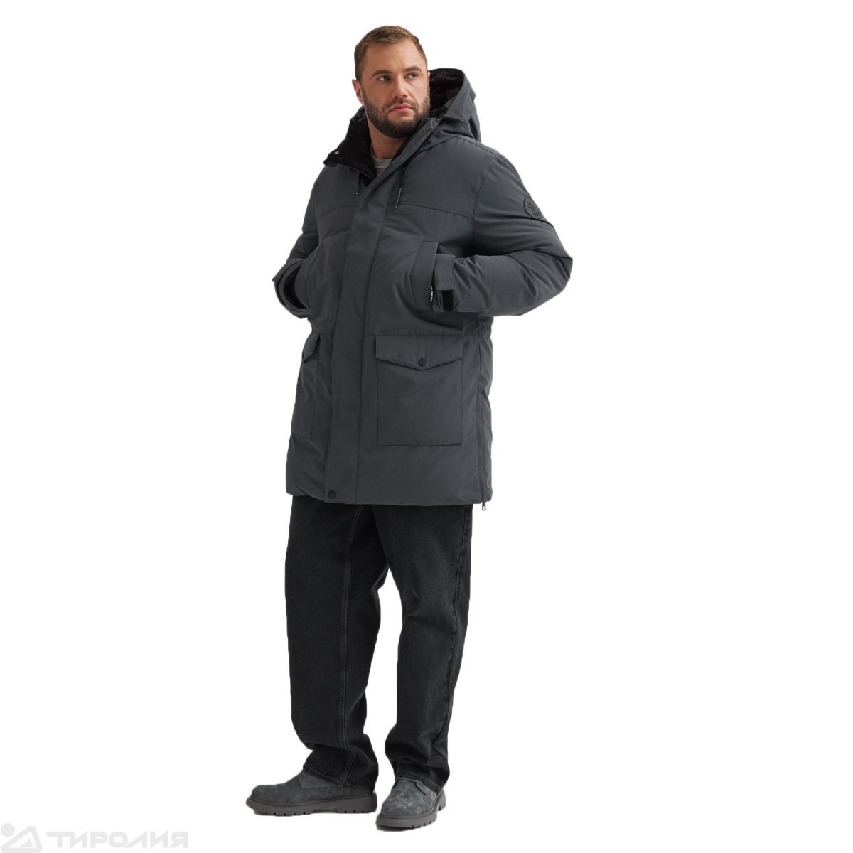 Куртка пуховая Acoot: Айхал