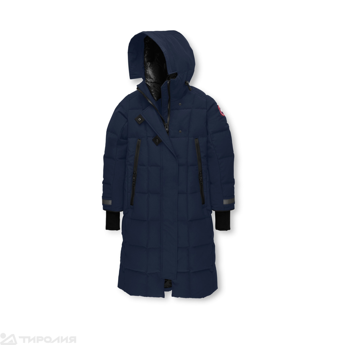 Куртка пуховая женская: Canada Goose Elmwood
