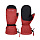 Рукавицы Red Fox: K2 Extreme — Бордовый/черный