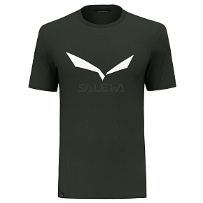 Футболка Salewa: Solid Logo Dry M T-Shirt