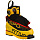 Ботинки альпинистские LA Sportiva: Olympus Mons S — Yellow/Black