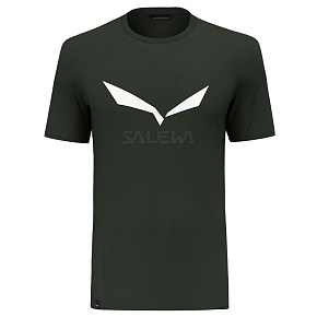 Футболка Salewa: Solidlogo Dry M T-Shirt