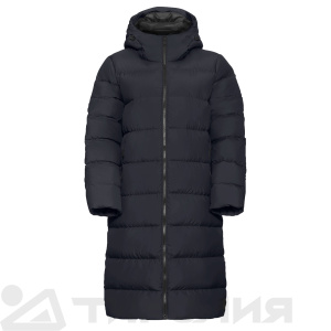 Пальто пуховое женское Jack Wolfskin: Frozen Palace Coat W RDS