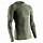 Футболка X-BIONIC: Hunt Energizer 4.0 Shirt LG SL Men — Olive Green/Anthracite
