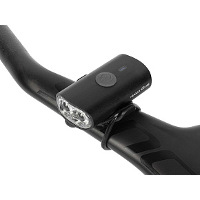 Фонарь передний TOPEAK: Headlux 450 USB, 450Lumens USB Rechargeable Light Aluminium Body (TMS089B)