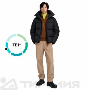 Куртка пуховая: Canada Goose Crofton Puffer EnduraLuxe Black Label